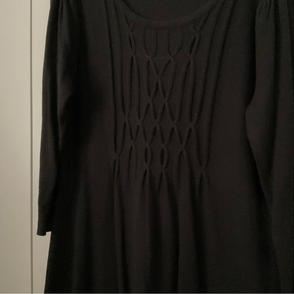 EAST 5TH, JERSEY KNIT STRETCH CAUSAL DRESS, SIZE: L - Picture 12 of 13